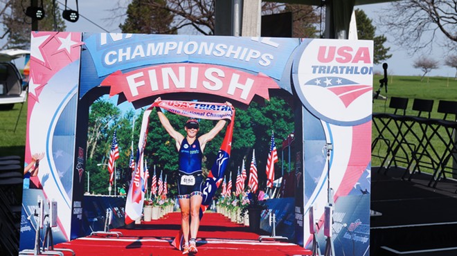 'We Are Triathletes,' Screening Tonight at Capitol Theatre, Will Get You Pumped for Age Group Nationals