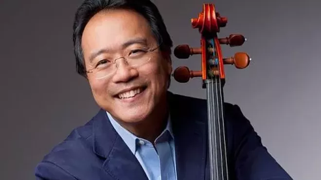 Image: Yo-Yo Ma Plays Bach