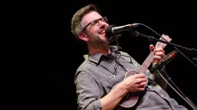 Image: Ed Caner with special guest Todd Burge @ Cuyahoga Valley National Park Concert Series