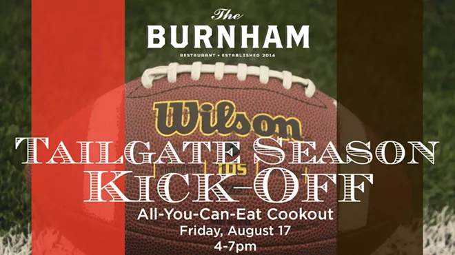 Image: Browns Vs. Bills Tailgate Party