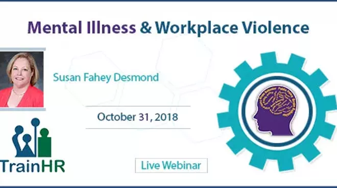 Image: Webinar on Mental Illness and Workplace Violence