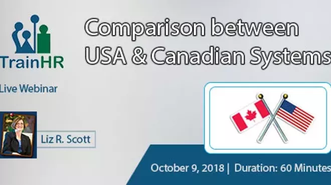 Image: Webinar on Comparison between USA and Canadian Systems