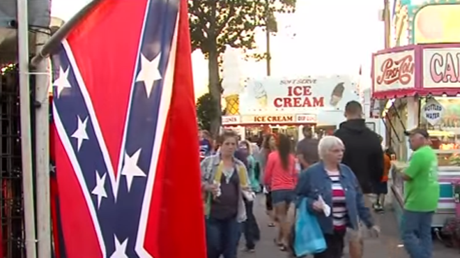 Three Billboards in Lorain County Urge Ban on Confederate Flag Sales at Fair
