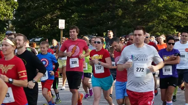 Image: Youth Challenge Superhero Dash