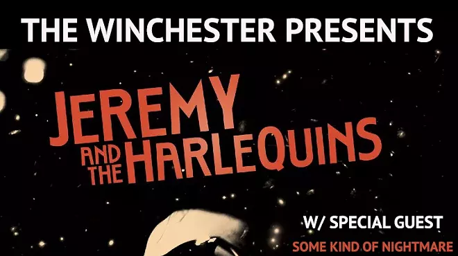 Image: Jeremy and The Harlequins, Some Kind Of Nightmare, Drunk Buseys, Mettagov, Misunderstood at The Winchester Music Tavern