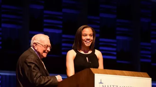 Image: Stop the Hate Launch Event with Past Winners