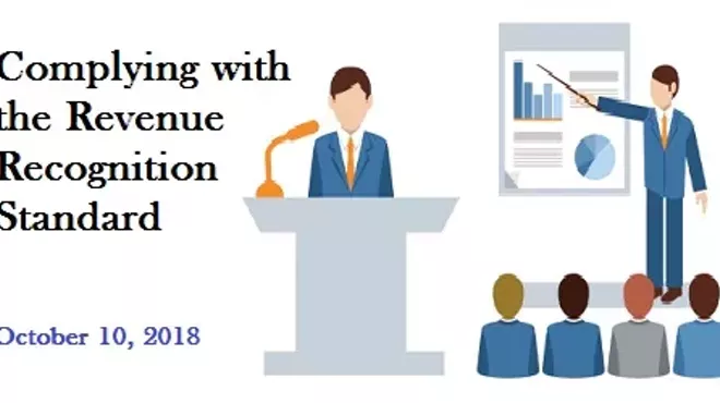 Image: Complying with the Revenue Recognition Standard