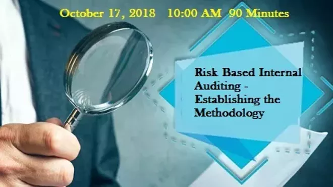 Image: Risk Based Internal Auditing - Establishing the Methodology