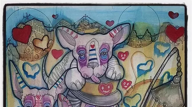 Image: Dogs of Train Ave.