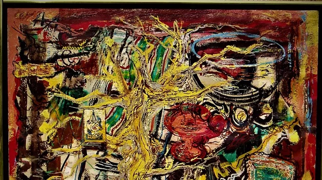 Image: A Thrilling Act, the Art of Anthony Eterovich (1916-2011)