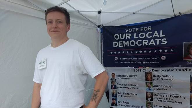 Lis Kenneth Regula is Running for Portage County Auditor, and is Ohio's First Transgender Candidate