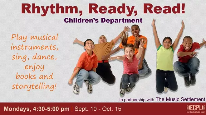 Image: Rhythm, Ready , Rock