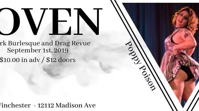 Image: "Coven" A Dark Burlesque & Drag Review