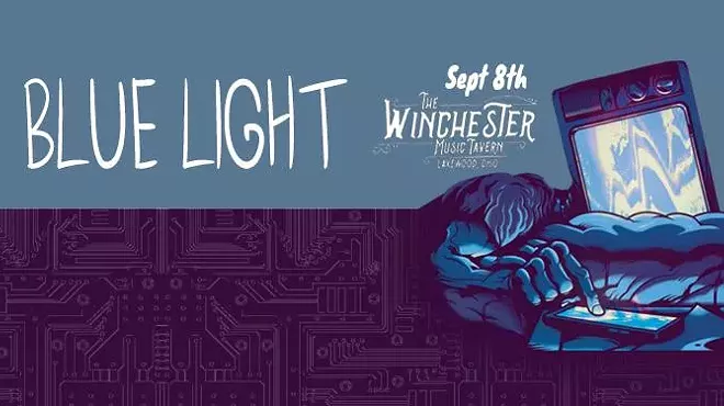 Image: Mr. Carnivore "Blue Light" Album release show W/ special guest