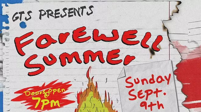 Image: GTS Presents "Farewell Summer"