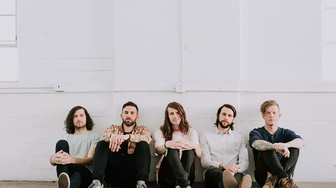 Image: Mayday Parade - Welcome To Sunnyland Tour