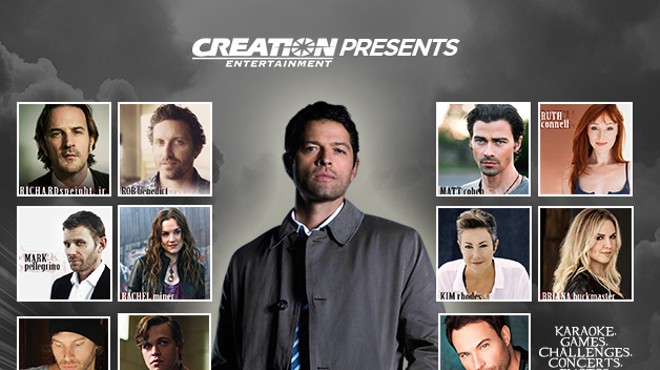 The Official Supernatural Convention - The Giving Back Tour