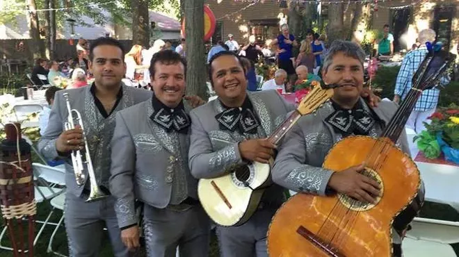 Image: Music at Main: Mariachi Santa Cecilia