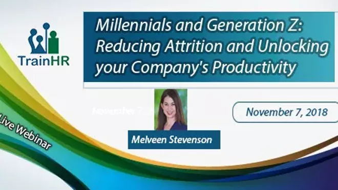 Image: Millennials and Generation Z: Reducing Attrition and Unlocking your Company's Productivity