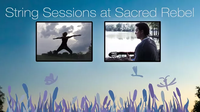 Image: String Sessions Yoga Class