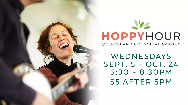 Image: Hoppy Hour featuring AJ & the Woods