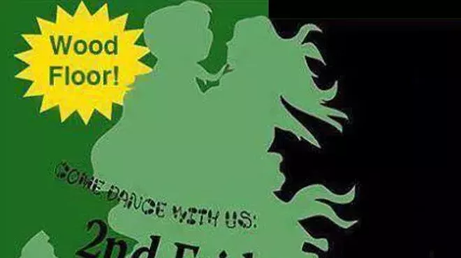 Image: English Country Dance - 2nd Friday