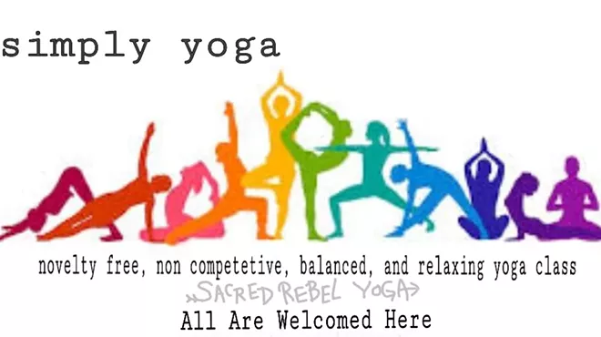 Image: Simply Yoga Class