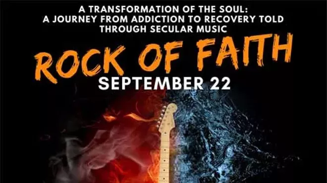 Image: Rock of Faith