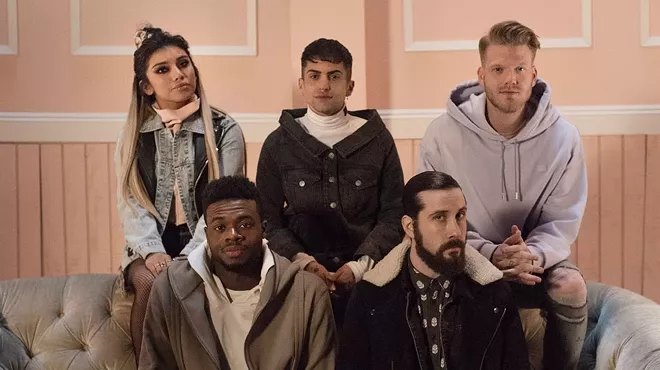 Image: Pentatonix/Echosmith/Calum Scott