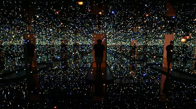 Image: Kusama &mdash; Infinity