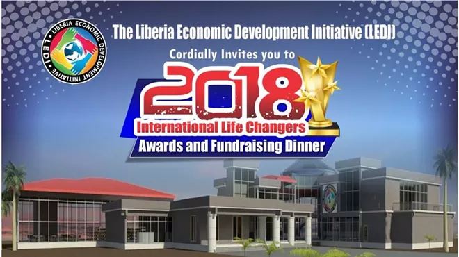 Image: 2018 International Life Changers Awards & Fundraising Dinner