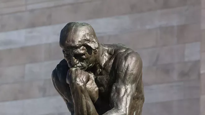 Image: 2018 Keithley Symposium: Inspired by Rodin&rsquo;s The Thinker