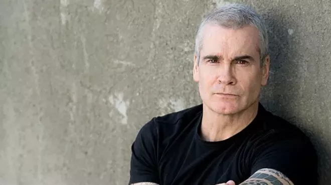 Image: Henry Rollins