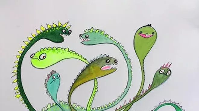 Image: DINOSHOW: Art & Autism