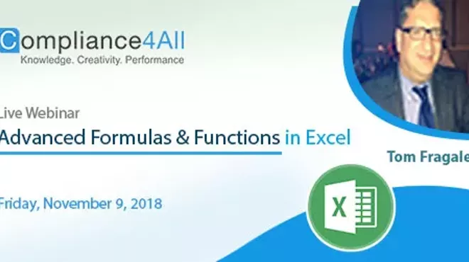 Image: Advanced Formulas & [Functions in Excel] 2018-19