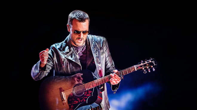Singer-Guitarist Eric Church to Perform at the Q in 2019