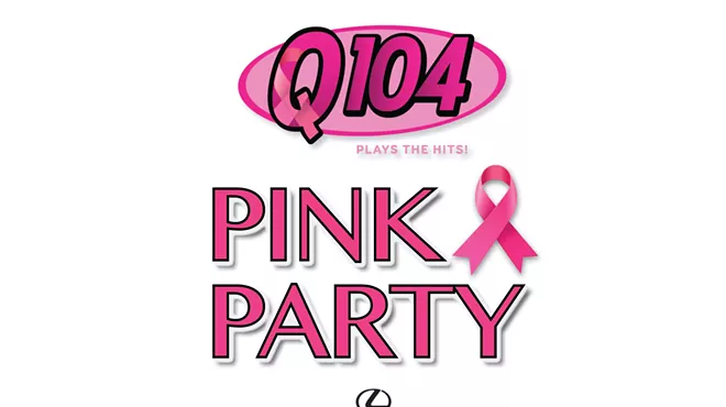 Image: Pink Party and Happiness Hour
