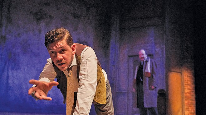 Yawns and Shrugs in 'The Woman in Black' at the Cleveland Play House
