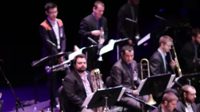 Image: An Evening of Jazz with the One O'Clock Lab Band