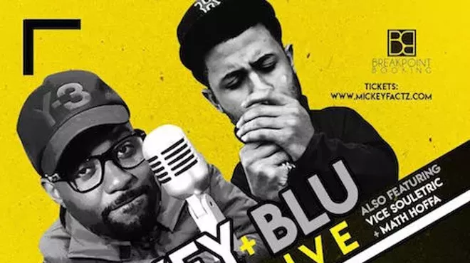 Image: Mickey Factz W/ Blu & Vice Souletric