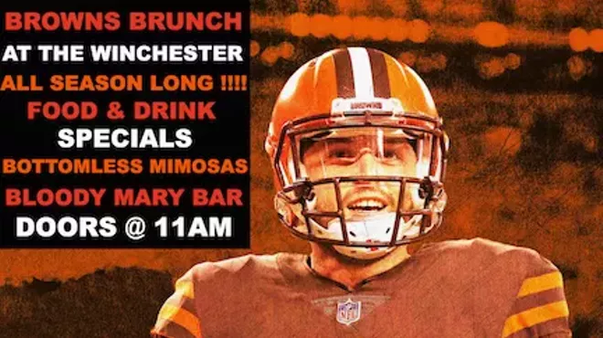 Image: Browns Brunch At The Winchester