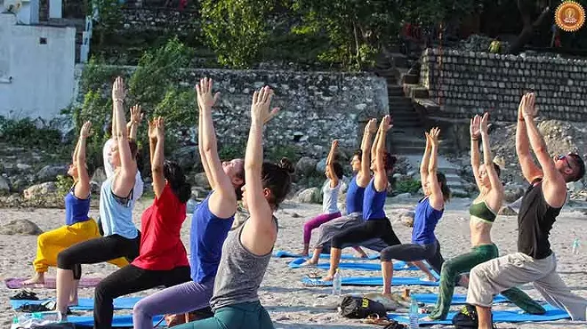 Image: Yoga Teacher Training in Rishikesh