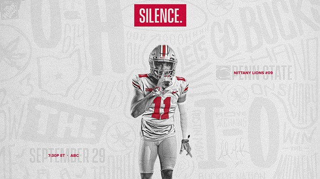 Ohio State Uses Tone-Deaf "Silence" Ad to Promote Game Between Two Schools that Silenced Victims in Favor of Football