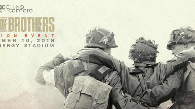 Image: GCFC Presents: "Behind the Camera" with "Band of Brothers" Reunion Event
