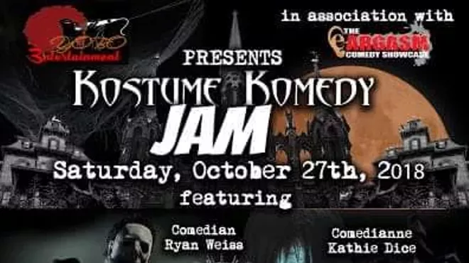 Image: Costume Comedy jam