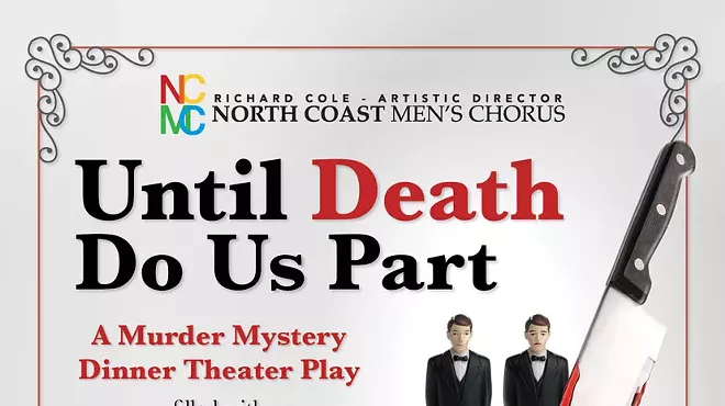 Image: UNTIL DEATH DO US PART - A Murder Mystery Dinner Theater Play.
