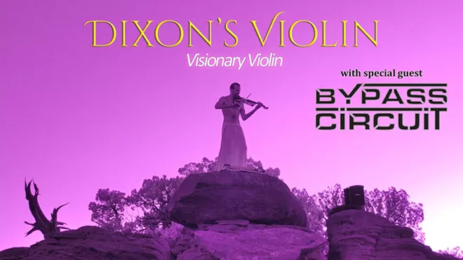 Image: Dixon's Violin W/ Bypass Circuit