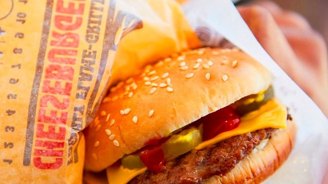 Cleveland Man Obliterates RTA Stop While Choking on Burger King