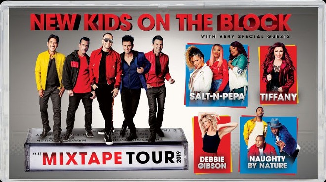 New Kids on the Block Will Bring Their MixTape Tour to the Q in May