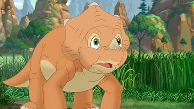 Cera, from The Land Before Time